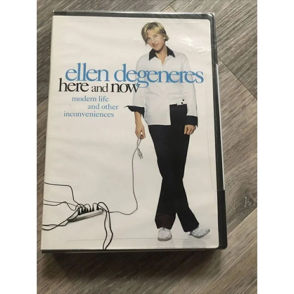 Ellen DeGeneres: Here and Now (DVD, 2003) Stand Up Comedy. Sealed